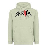 Matcha white skrillex Heavyweight Hoodie - ArtMosaic