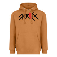 Meerkat white skrillex Heavyweight Hoodie - ArtMosaic