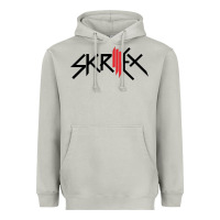 Moon Dust white skrillex Heavyweight Hoodie - ArtMosaic
