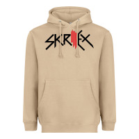Mushroom white skrillex Heavyweight Hoodie - ArtMosaic