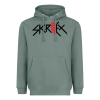 Sage white skrillex Heavyweight Hoodie - ArtMosaic