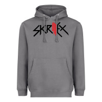 Storm white skrillex Heavyweight Hoodie - ArtMosaic