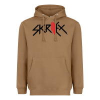 Toasted Coconut white skrillex Heavyweight Hoodie - ArtMosaic