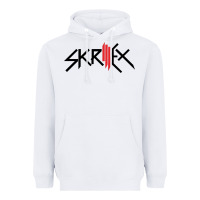 White white skrillex Heavyweight Hoodie - ArtMosaic