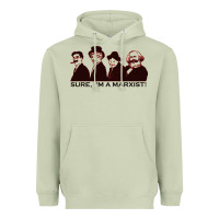 Matcha sure i'm a marxist Heavyweight Hoodie - ArtMosaic