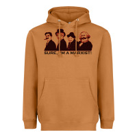 Meerkat sure i'm a marxist Heavyweight Hoodie - ArtMosaic