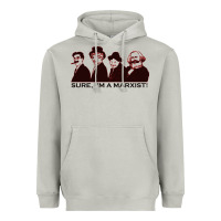 Moon Dust sure i'm a marxist Heavyweight Hoodie - ArtMosaic