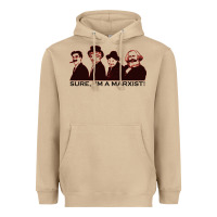 Mushroom sure i'm a marxist Heavyweight Hoodie - ArtMosaic