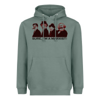 Sage sure i'm a marxist Heavyweight Hoodie - ArtMosaic