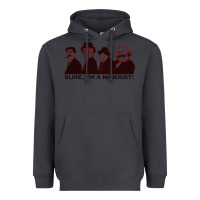 Smoke sure i'm a marxist Heavyweight Hoodie - ArtMosaic