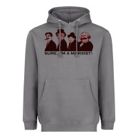 Storm sure i'm a marxist Heavyweight Hoodie - ArtMosaic