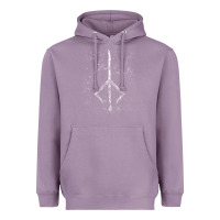 Lavender Graphic Picture Bloodborne Day Gift Heavyweight Hoodie - ArtMosaic