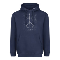 Navy Graphic Picture Bloodborne Day Gift Heavyweight Hoodie - ArtMosaic