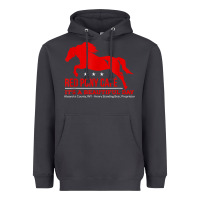 Red Pony Cafe, Funny Cute Horse Lover Heavyweight Hoodie | Teevron
