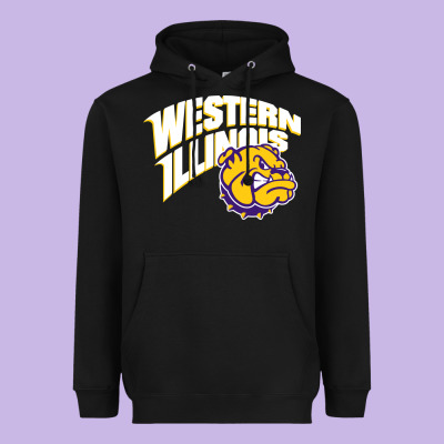 Eathernecks, Western, Illinois Gifts Heavyweight Hoodie Designed By Artmosaic