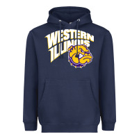 Navy eathernecks, western, illinois gifts Heavyweight Hoodie - ArtMosaic