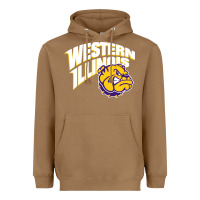 Toasted Coconut eathernecks, western, illinois gifts Heavyweight Hoodie - ArtMosaic