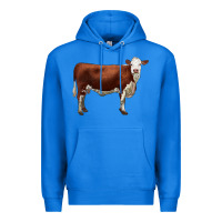 True Royal hereford cow Premium Hoodie - LillyAllenDesigns