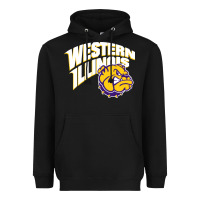 Black eathernecks, western, illinois gifts Heavyweight Hoodie - ArtMosaic