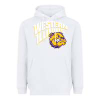 White eathernecks, western, illinois gifts Heavyweight Hoodie - ArtMosaic