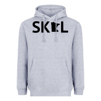 Heather Grey skol minnesota hoodie  let's go mn hooded sweatshirt Heavyweight Hoodie - ArtMosaic