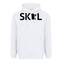 White skol minnesota hoodie  let's go mn hooded sweatshirt Heavyweight Hoodie - ArtMosaic