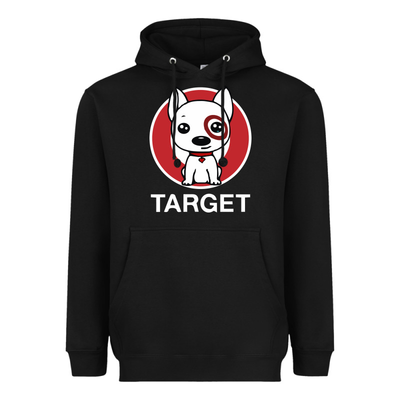 Target Team Member Heavyweight Hoodie by ArtMosaic | Teevron