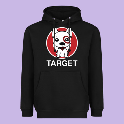 Target Team Member Heavyweight Hoodie Designed By Artmosaic