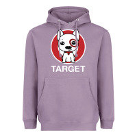 Lavender target team member Heavyweight Hoodie - ArtMosaic