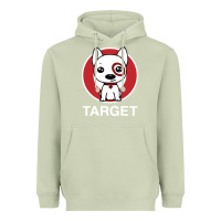 Matcha target team member Heavyweight Hoodie - ArtMosaic