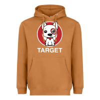 Meerkat target team member Heavyweight Hoodie - ArtMosaic