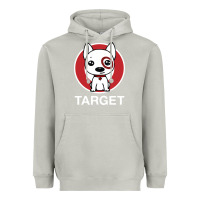 Moon Dust target team member Heavyweight Hoodie - ArtMosaic