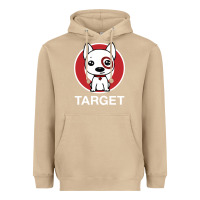 Mushroom target team member Heavyweight Hoodie - ArtMosaic