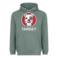 Sage target team member Heavyweight Hoodie - ArtMosaic