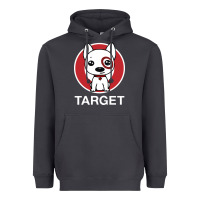 Smoke target team member Heavyweight Hoodie - ArtMosaic