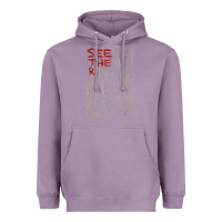 Lavender Seether Bone Flag Heavyweight Hoodie - ArtMosaic