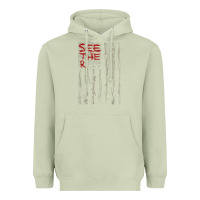 Matcha Seether Bone Flag Heavyweight Hoodie - ArtMosaic