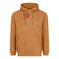 Meerkat Seether Bone Flag Heavyweight Hoodie - ArtMosaic