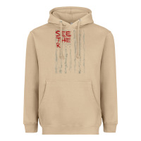 Mushroom Seether Bone Flag Heavyweight Hoodie - ArtMosaic