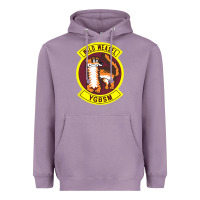 Lavender Air Force Wild Weasel YGBSM Heavyweight Hoodie - ArtMosaic
