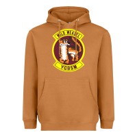 Meerkat Air Force Wild Weasel YGBSM Heavyweight Hoodie - ArtMosaic