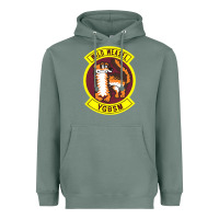 Sage Air Force Wild Weasel YGBSM Heavyweight Hoodie - ArtMosaic