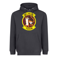 Air Force Wild Weasel Ygbsm Heavyweight Hoodie | Teevron