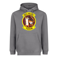 Storm Air Force Wild Weasel YGBSM Heavyweight Hoodie - ArtMosaic