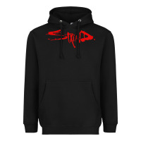Black staind Heavyweight Hoodie - ArtMosaic