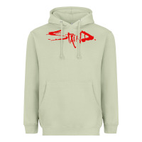Matcha staind Heavyweight Hoodie - ArtMosaic