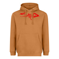 Meerkat staind Heavyweight Hoodie - ArtMosaic