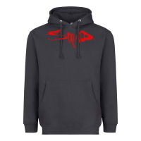 Smoke staind Heavyweight Hoodie - ArtMosaic