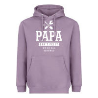 Lavender If Papa Can't Fix It We're All Screwed - Fathers Day Heavyweight Hoodie - ArtMosaic