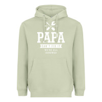 Matcha If Papa Can't Fix It We're All Screwed - Fathers Day Heavyweight Hoodie - ArtMosaic